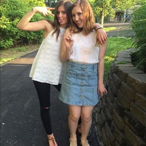 the best madewell black jeans